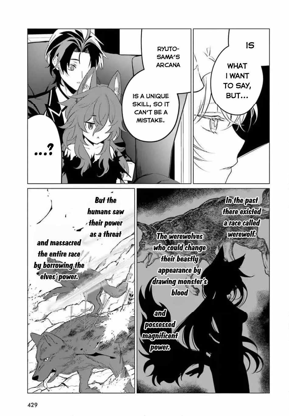 Maou Reijou no Shikousha – Isekai Shitsuji wa Ouse no Mama ni Chapter 4 8